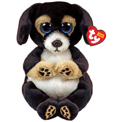 Мягкая игрушка Ty Beanie Bellies Ranger Black Dog TY43209 (Brown/White)