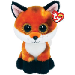Мягкая игрушка Ty Beanie Boos Meadow Fox TY38012 (Orange/White/Black)