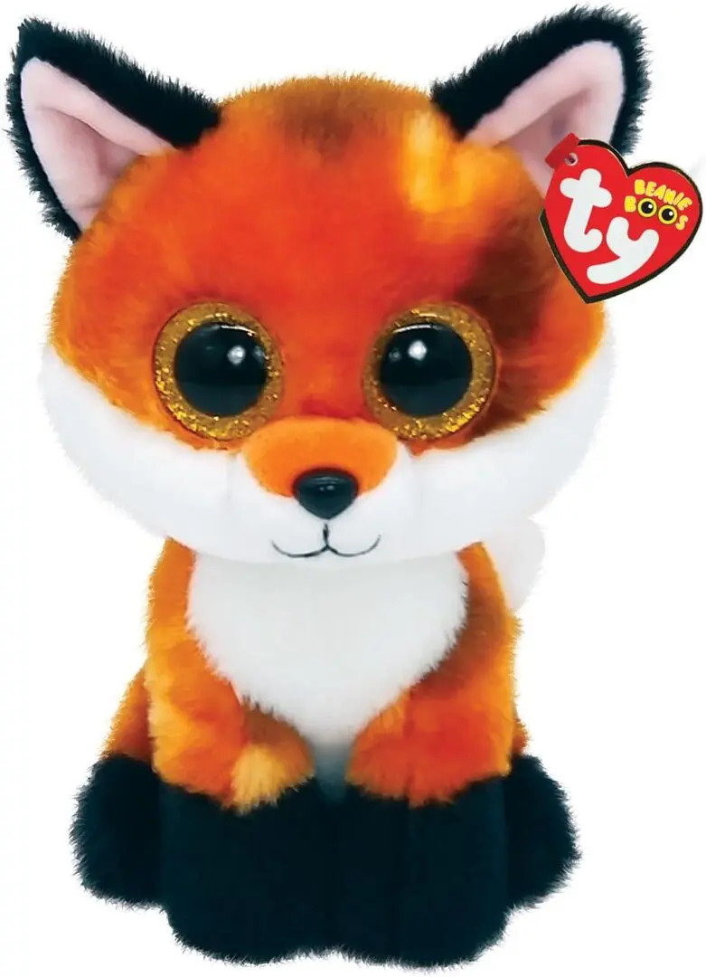 Мягкая игрушка Ty Beanie Boos Meadow Fox TY38012 (Orange/White/Black)