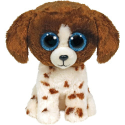 Мягкая игрушка Ty Beanie Boos Muddles The Dog TY36487 (Brown/White) Thumb