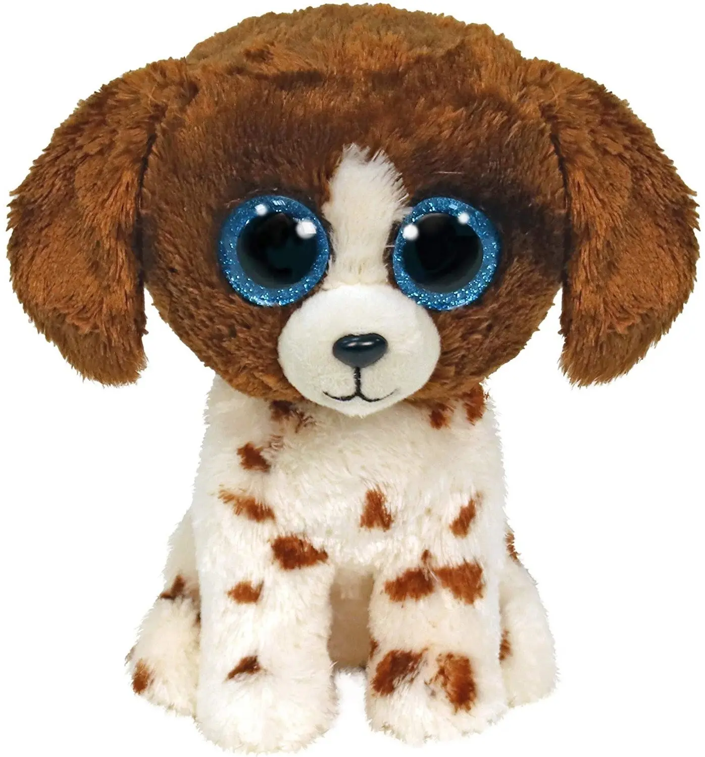 Мягкая игрушка Ty Beanie Boos Muddles The Dog TY36487 (Brown/White) - 2