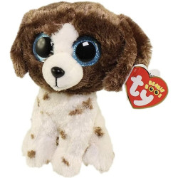 Мягкая игрушка Ty Beanie Boos Muddles The Dog TY36487 (Brown/White) Thumb