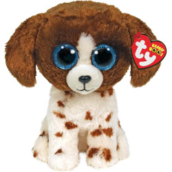 Мягкая игрушка Ty Beanie Boos Muddles The Dog TY36487 (Brown/White)