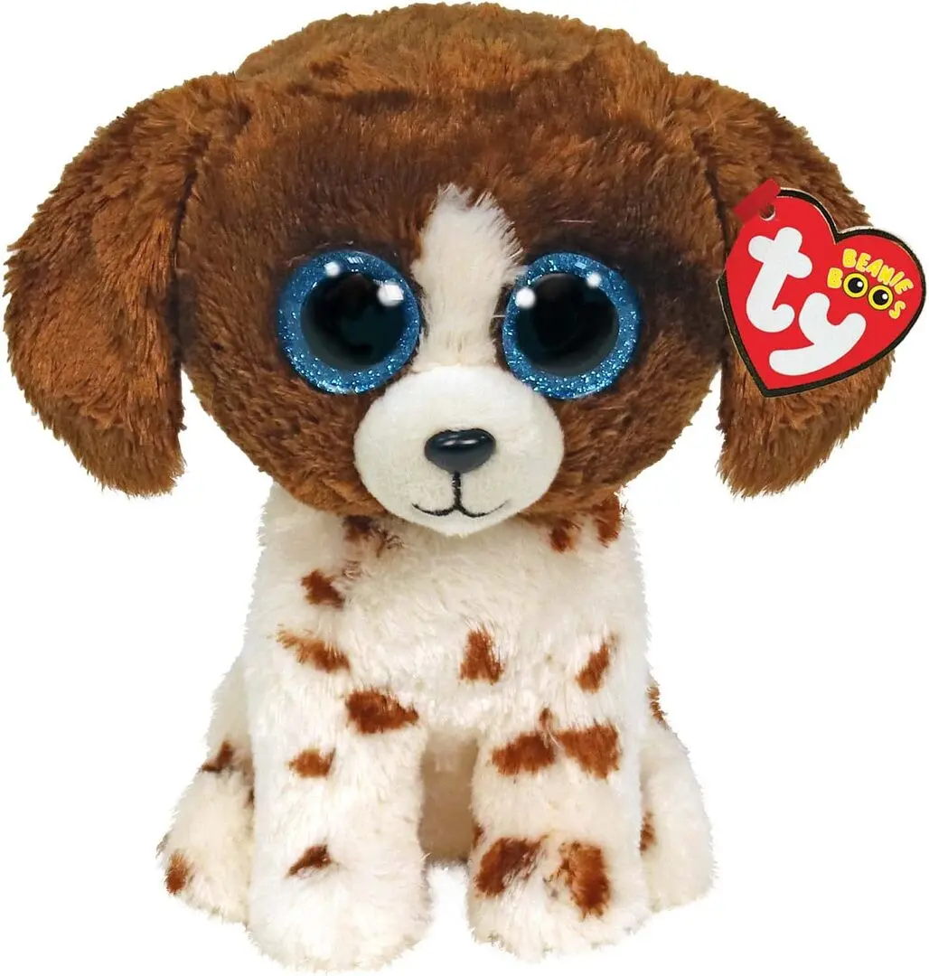 Мягкая игрушка Ty Beanie Boos Muddles The Dog TY36487 (Brown/White)