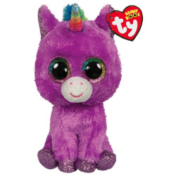 Мягкая игрушка Ty Beanie Boos Rosette the Unicorn TY36464 (Pink)