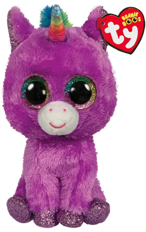 Мягкая игрушка Ty Beanie Boos Rosette the Unicorn TY36464 (Pink)