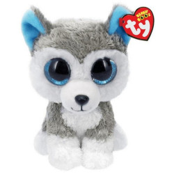 Мягкая игрушка Ty Beanie Boos Slush Husky Dog TY36902 (White/Grey/Blue)