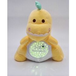 Мягкая игрушка с проектором Woopie Dino Sleeper 42578 (Yellow) Thumb