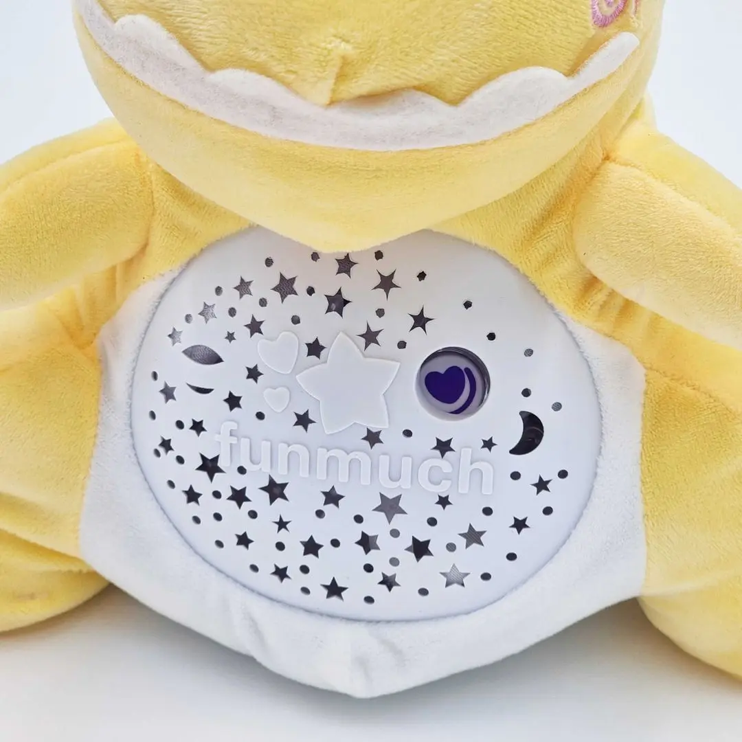 Мягкая игрушка с проектором Woopie Dino Sleeper 42578 (Yellow) - 4