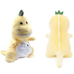 Мягкая игрушка с проектором Woopie Dino Sleeper 42578 (Yellow) Thumb