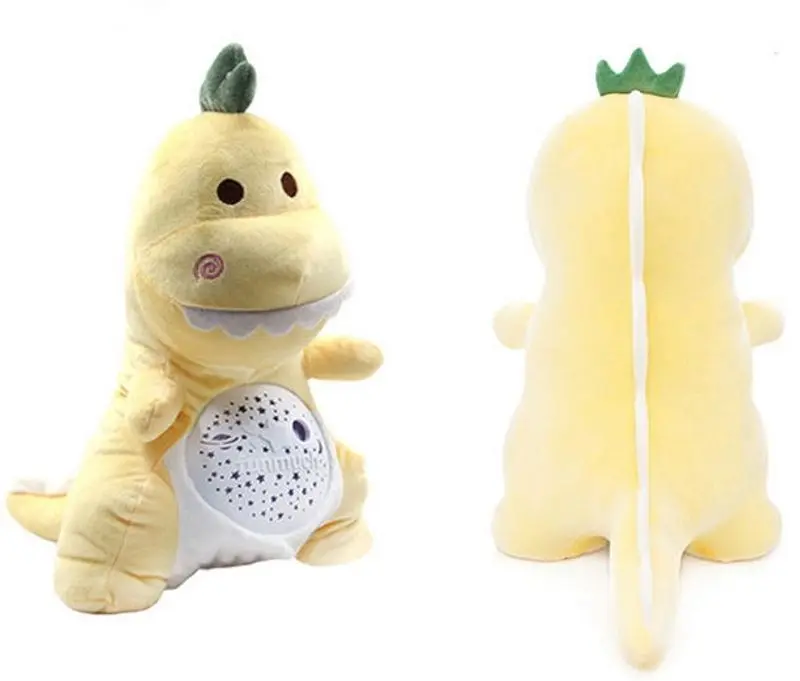 Мягкая игрушка с проектором Woopie Dino Sleeper 42578 (Yellow) - 5