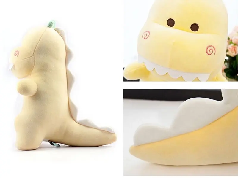 Мягкая игрушка с проектором Woopie Dino Sleeper 42578 (Yellow) - 6