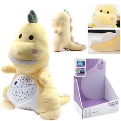 Мягкая игрушка с проектором Woopie Dino Sleeper 42578 (Yellow) Thumb