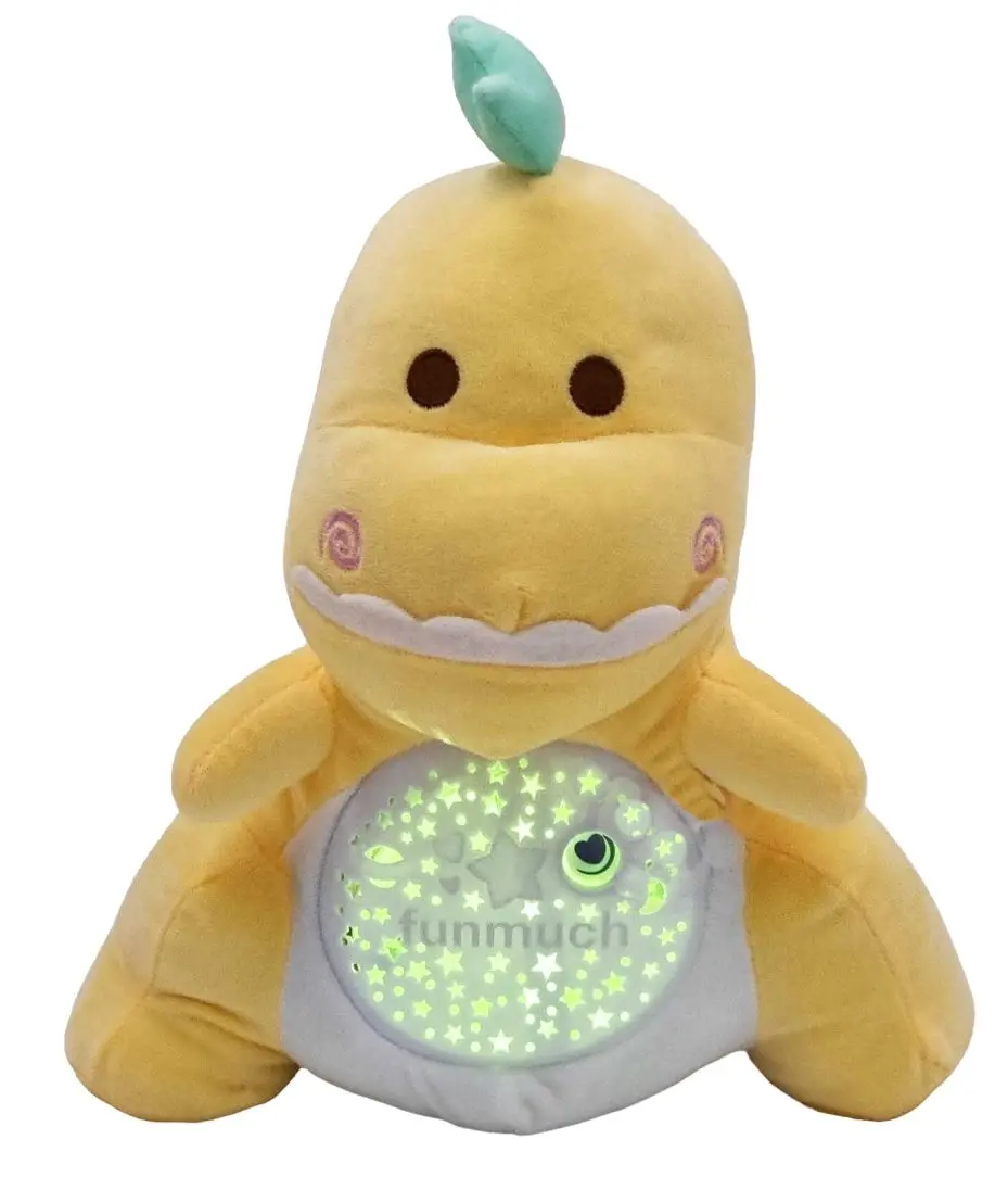 Мягкая игрушка с проектором Woopie Dino Sleeper 42578 (Yellow)