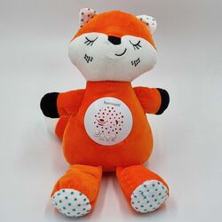 Jucarie moale cu proiector Woopie Fox 42585 (Orange/White) Thumb