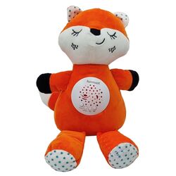 Мягкая игрушка с проектором Woopie Fox 42585 (Orange/White)