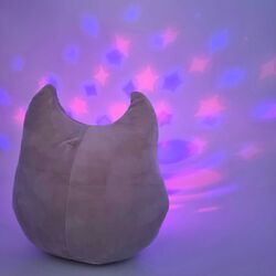 Мягкая игрушка с проектором Woopie Owl 42592 (Beige/Gray) Thumb