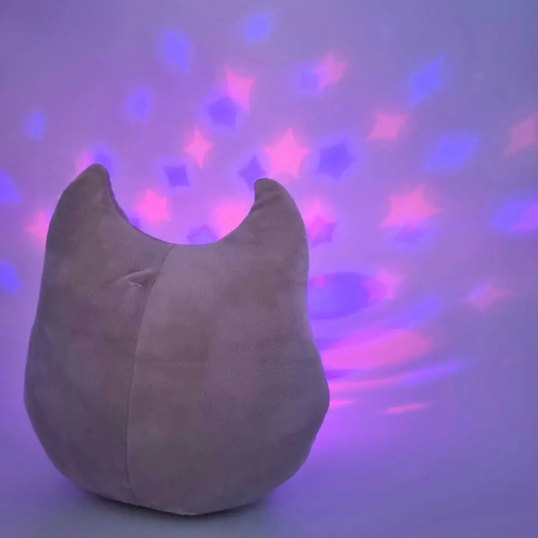 Мягкая игрушка с проектором Woopie Owl 42592 (Beige/Gray) - 3