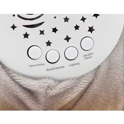 Мягкая игрушка с проектором Woopie Owl 42592 (Beige/Gray) Thumb