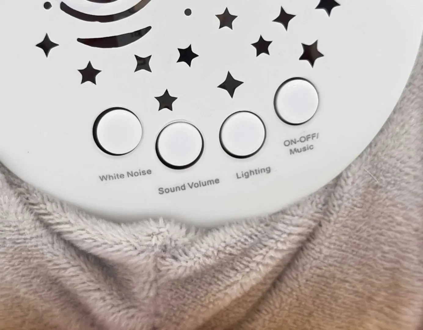 Мягкая игрушка с проектором Woopie Owl 42592 (Beige/Gray) - 4