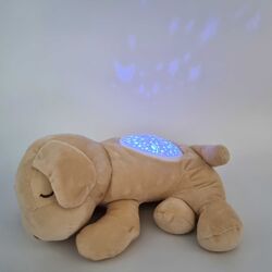 Мягкая игрушка с проектором Woopie Puppy Sleeper 42622 (Beige) Thumb