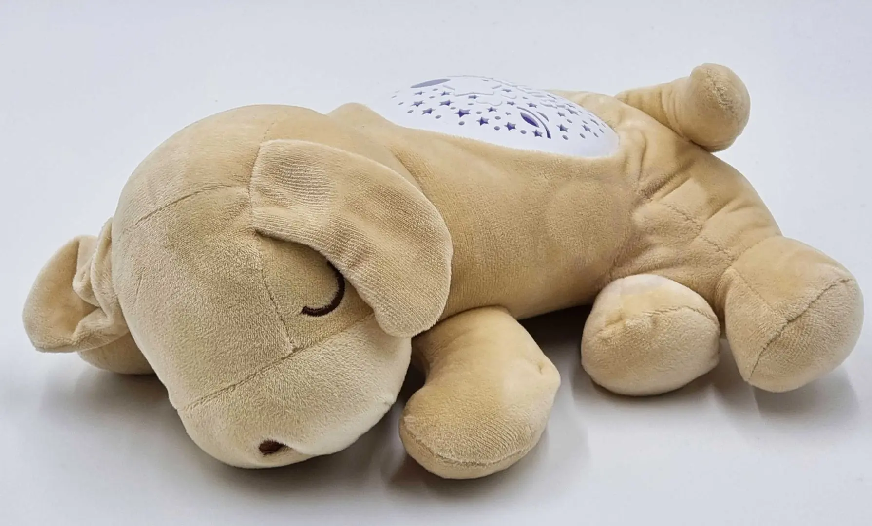 Мягкая игрушка с проектором Woopie Puppy Sleeper 42622 (Beige) - 3