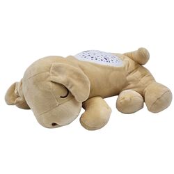 Мягкая игрушка с проектором Woopie Puppy Sleeper 42622 (Beige)