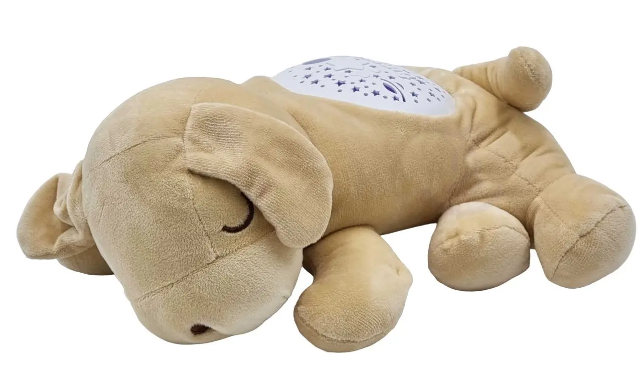 Мягкая игрушка с проектором Woopie Puppy Sleeper 42622 (Beige)