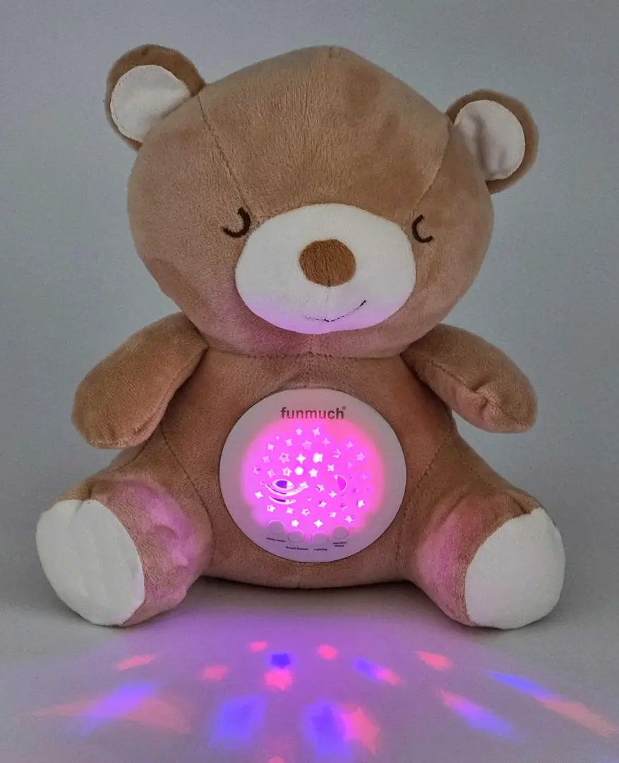 Мягкая игрушка с проектором Woopie Teddy Bear 42561 (Brown) - 3