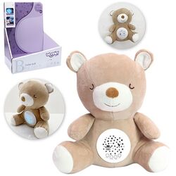 Мягкая игрушка с проектором Woopie Teddy Bear 42561 (Brown) Thumb