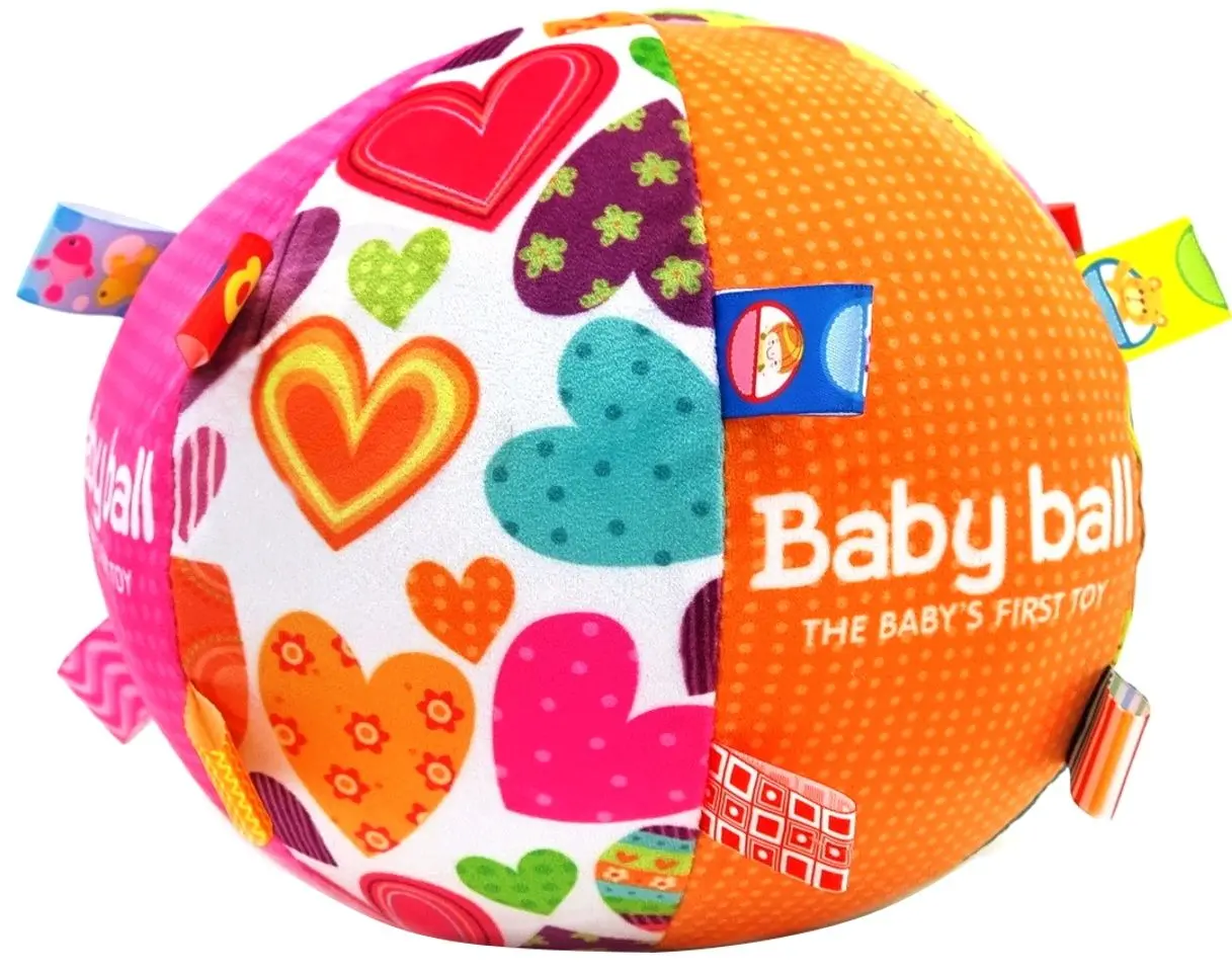 Мягкая игрушка Woopie Baby Ball 44114 (Multicolor) - 2