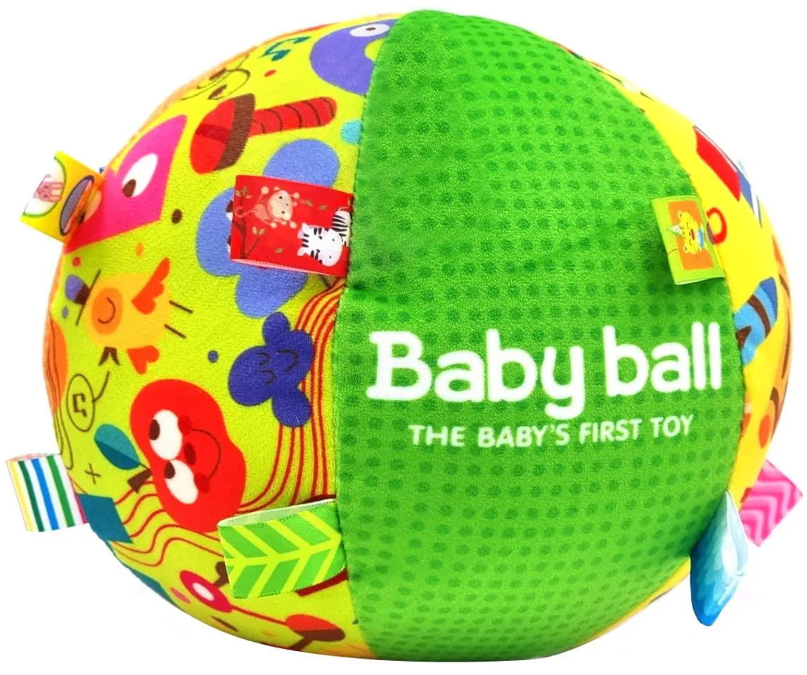 Мягкая игрушка Woopie Baby Ball 44114 (Multicolor)