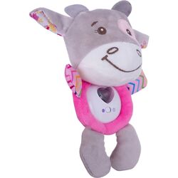 Мягкая игрушка Woopie Cow 42639 (Grey/Pink) Thumb