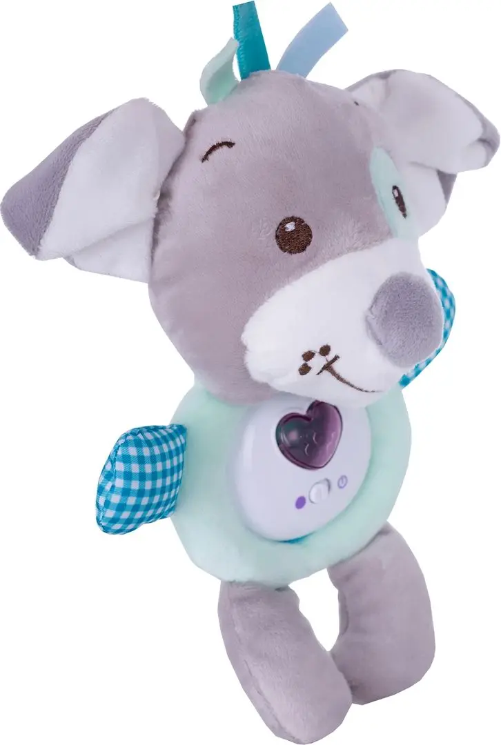 Мягкая игрушка Woopie Dog 40826 (Grey/Blue) - 2