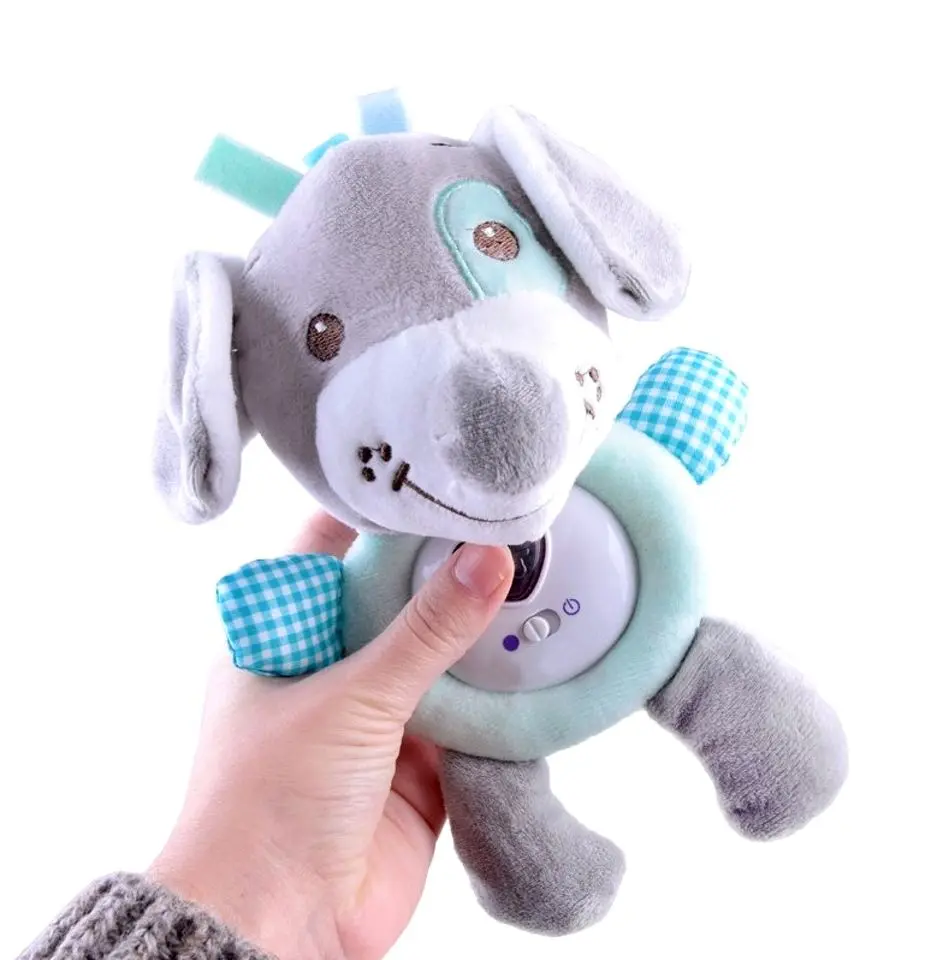 Мягкая игрушка Woopie Dog 40826 (Grey/Blue) - 3