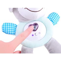Мягкая игрушка Woopie Dog 40826 (Grey/Blue) Thumb