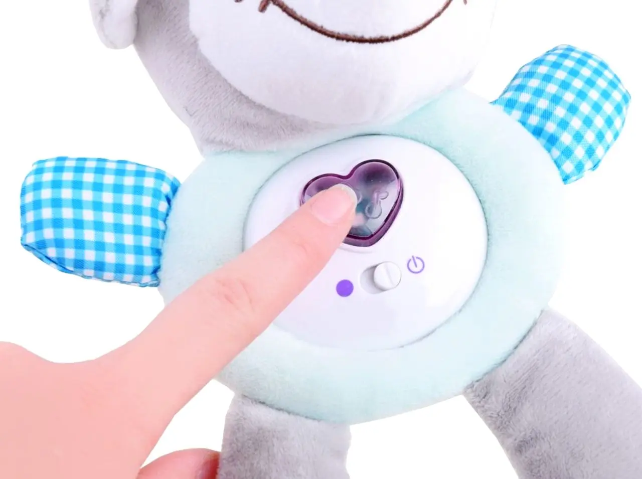 Мягкая игрушка Woopie Dog 40826 (Grey/Blue) - 4