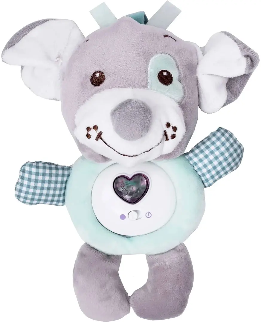 Мягкая игрушка Woopie Dog 40826 (Grey/Blue)