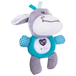 Мягкая игрушка Woopie Donkey 42653 (Grey/Blue) Thumb