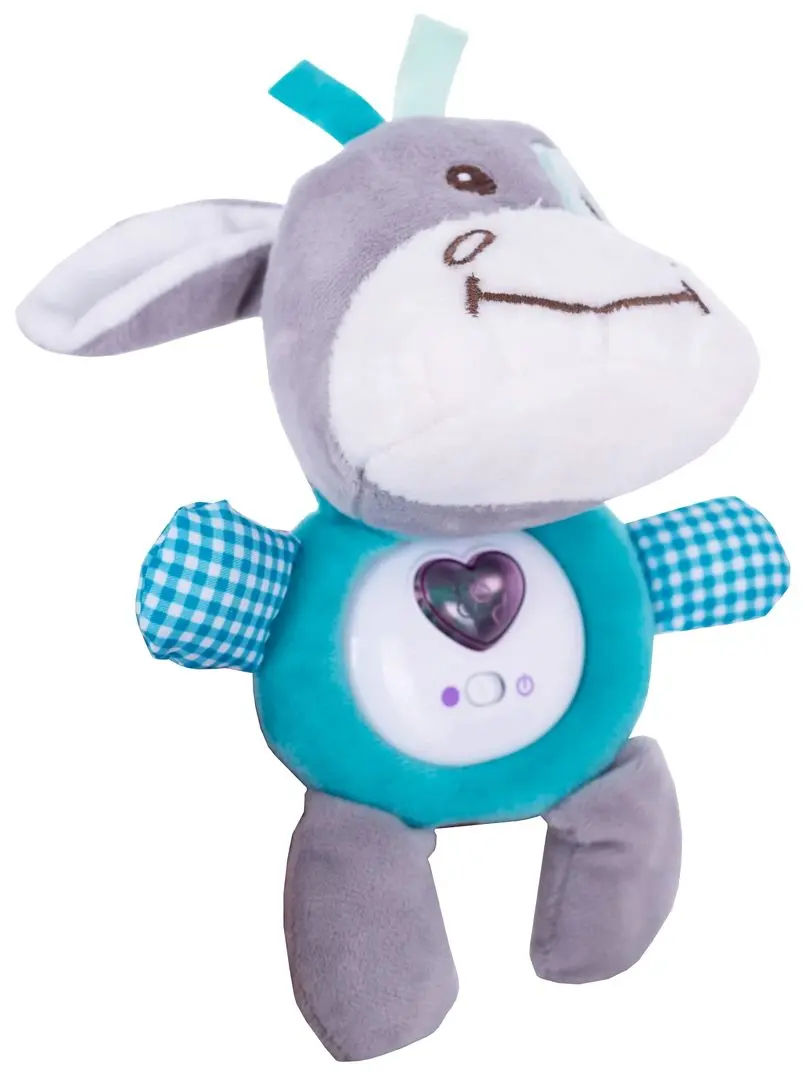 Мягкая игрушка Woopie Donkey 42653 (Grey/Blue) - 2