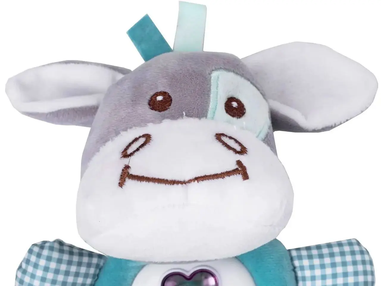 Мягкая игрушка Woopie Donkey 42653 (Grey/Blue) - 3