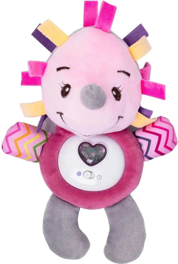 Мягкая игрушка Woopie Hedgehog 40833 (Pink)