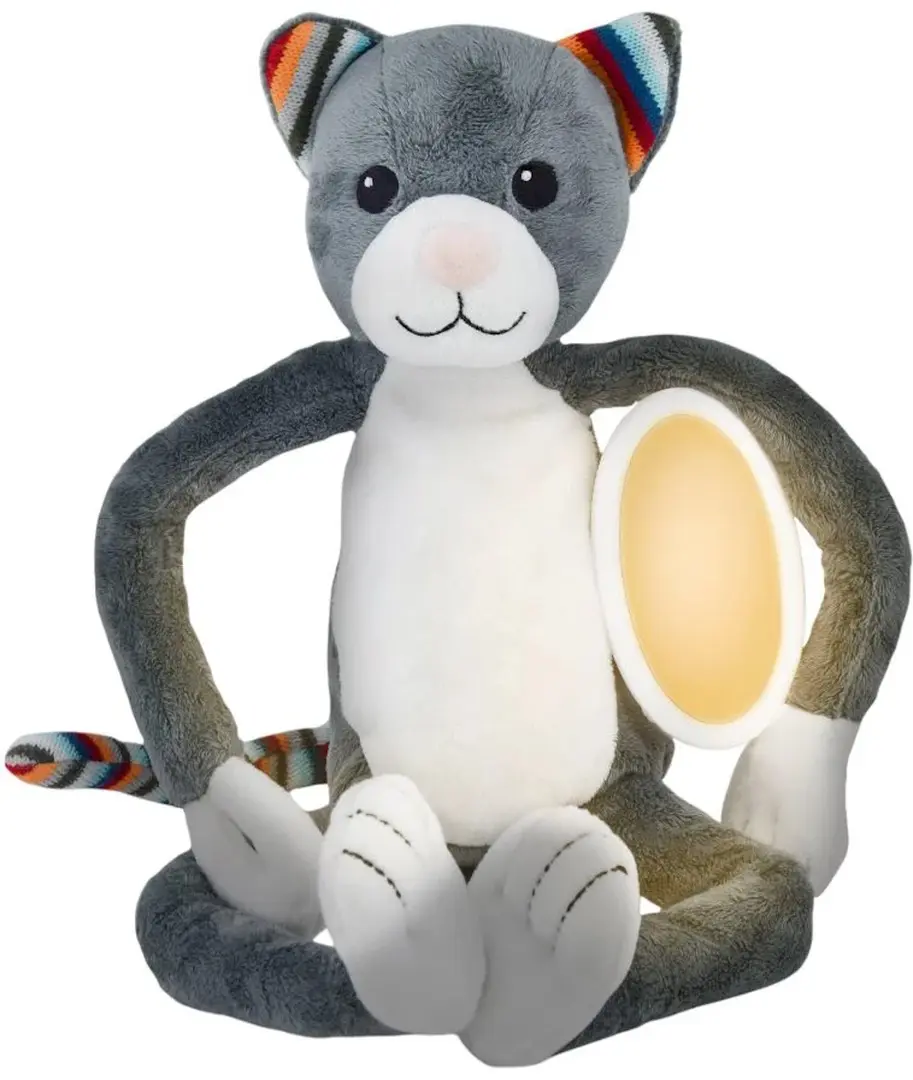 Мягкая игрушка Zazu Katie (Grey/White)