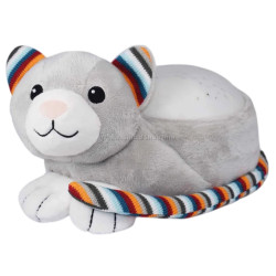 Мягкая игрушка Zazu Kiki (Grey)
