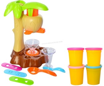 Set de modelare Colourdee Smoothe Ice Cream Tree 2U667-1