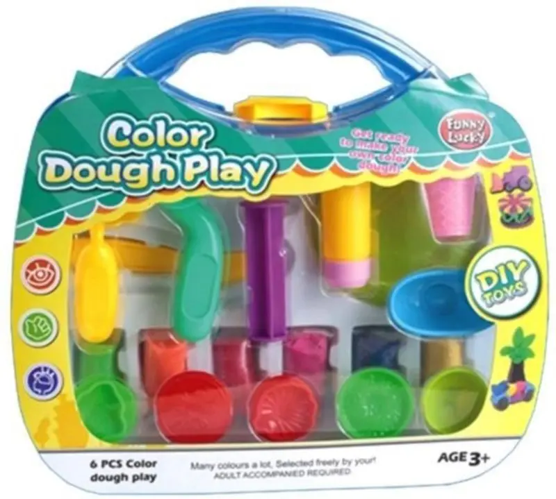 Набор для лепки Funny Lucky Bakery