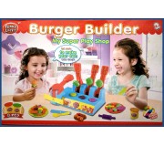 Set de modelare Funny Lucky Burger Shop