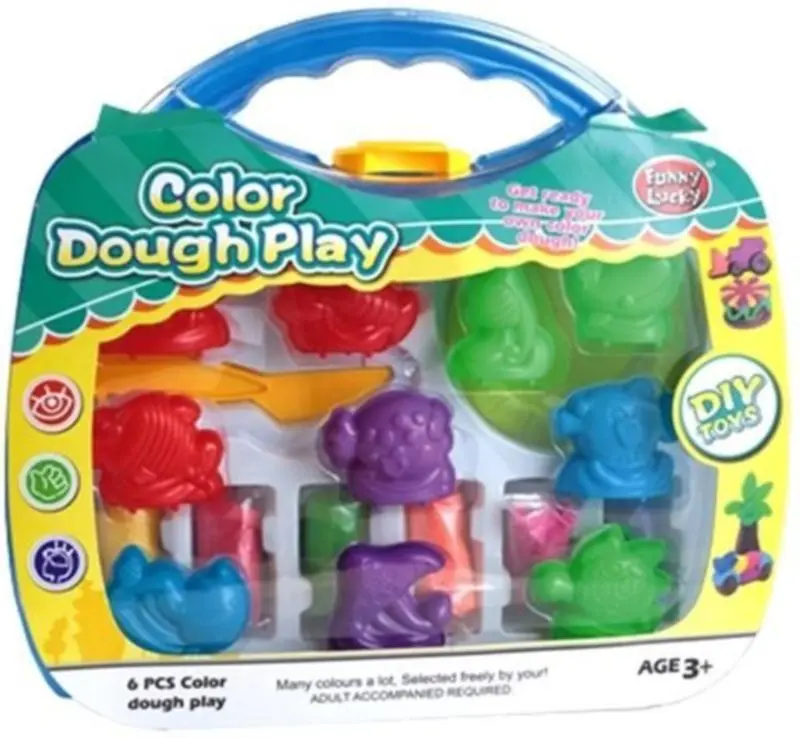 Набор для лепки Funny Lucky Sea