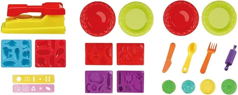 Set de modelare Funny Lucky Self-service Catering N29 - 2