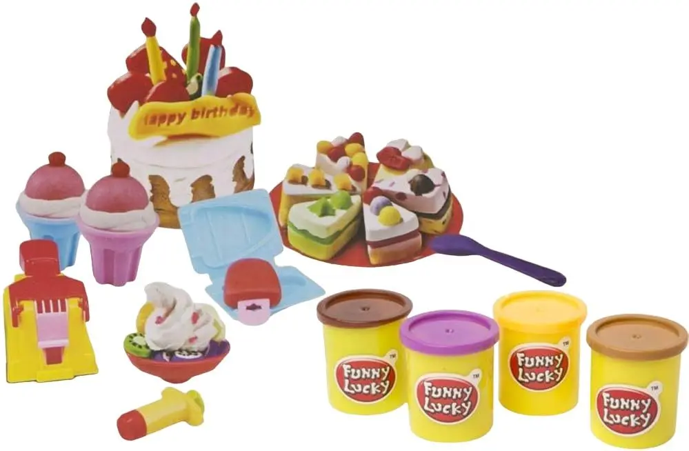 Set de modelare Funny Lucky Self-service Catering N29